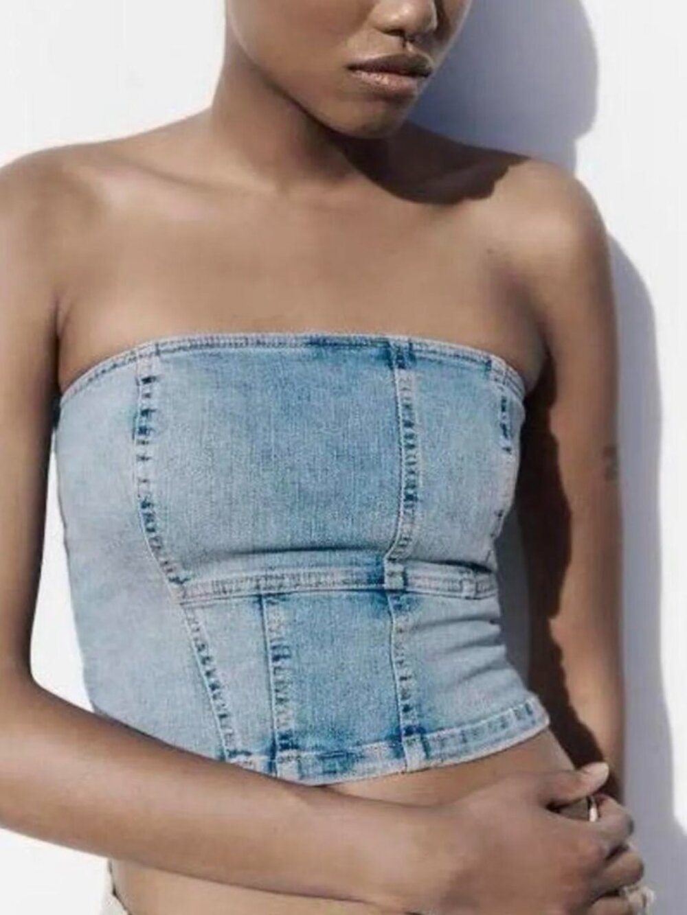 Zara Tube Top